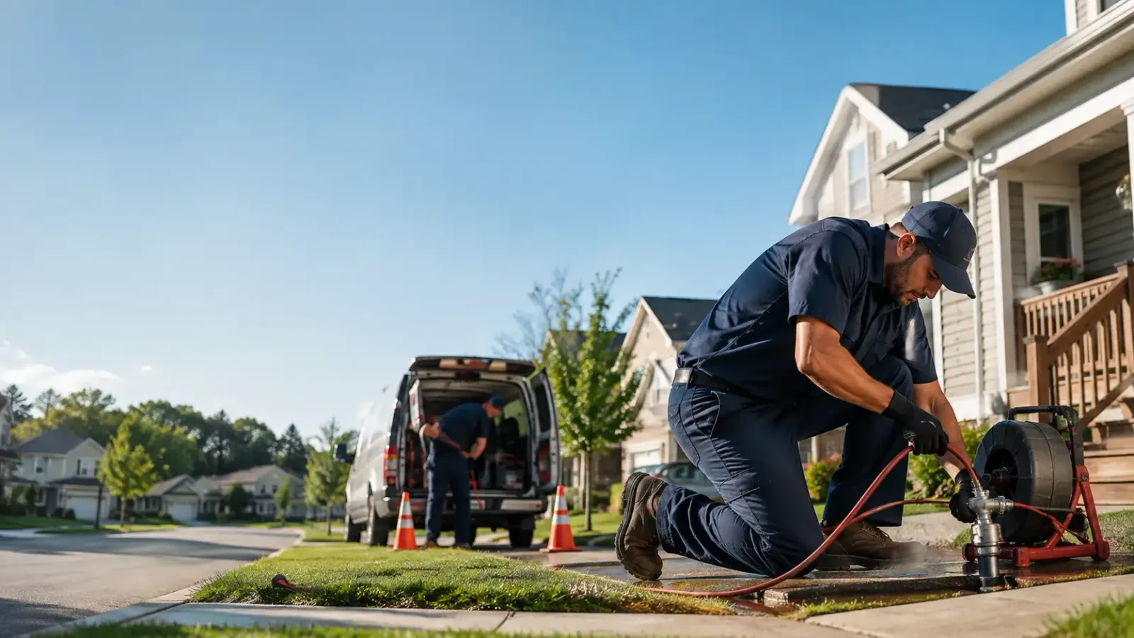 Emergency Plumbing in Hanover, MI